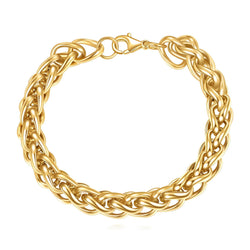 18K gold plated Stainless steel Rebecca Bracelet